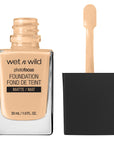 Wet n Wild Photo Focus Foundation Soft Beige - Matte Finish, High Coverage Liquid Foundation for Flawless Makeup Wet n Wild Photo Focus Foundation - Matte, High Coverage Wet n Wild, Photo Focus Foundation, matte finish foundation, high coverage foundation, liquid foundation, flawless makeup base, cosmetics, makeup, foundation makeup, Soft Beige, long-lasting makeup, non-greasy foundation, everyday makeup, special occasion makeup