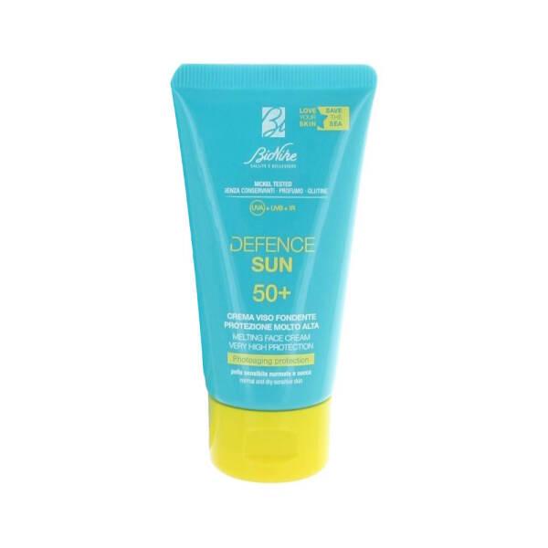 Bionike Defence Sun SPF50+ Sunscreen for Normal & Dry Skin - Non-Sticky, High UVA/UVB/IR Protection Bionike Defence Sun SPF50+ Sunscreen for Normal & Dry Skin Sunscreen, SPF50+, Normal skin, Dry skin, UVA protection, UVB protection, Non-sticky sunscreen, Sun protection, Skin care, Dermatologically tested, Chemical sunscreen, Anti-aging, Skin health, Outdoor protection, Daily skincare, Beach essentials, Hiking gear, Antioxidant skincare