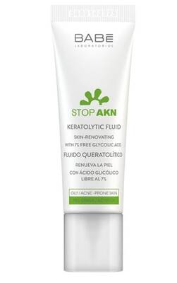 Babe Stop AKN Keratolytic Fluid Night Cream 30ml