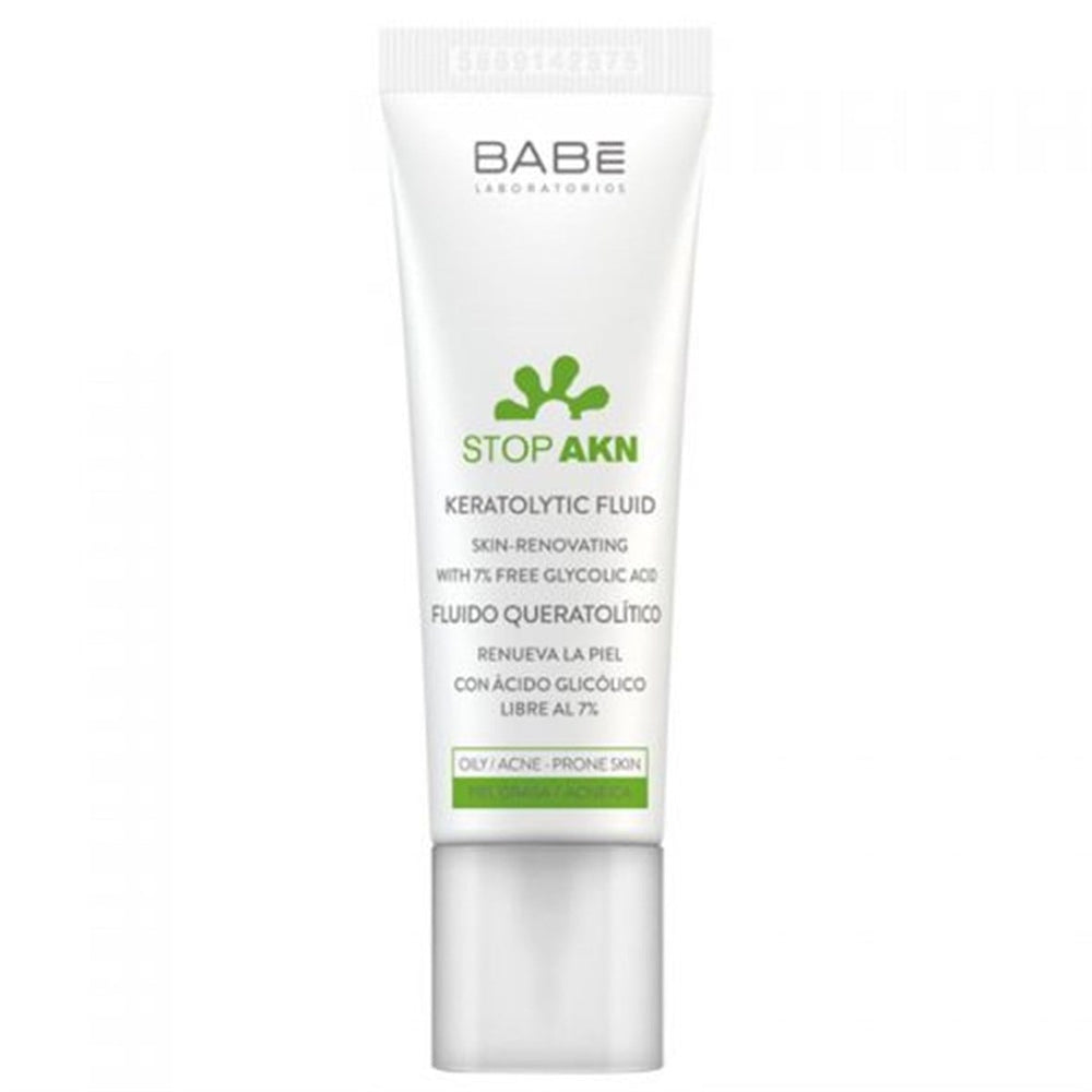 Babe Stop AKN Keratolytic Fluid Night Cream 30ml