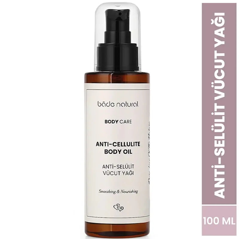 Bade Natural 100% Natural Aromatherapy Body Oil 100ml