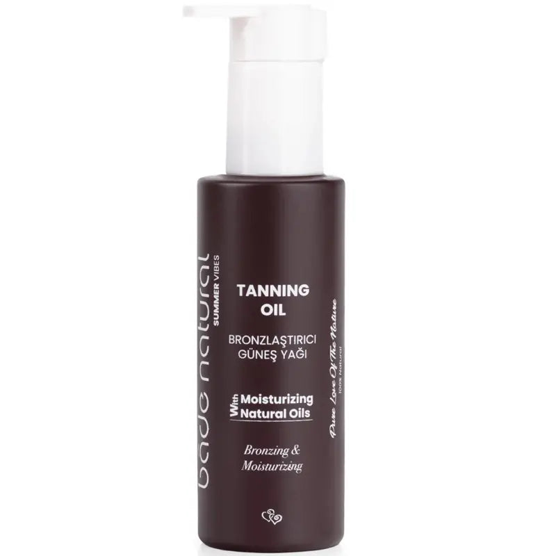Bade Natural Bronzing Sun Oil for Natural Tan 100ml