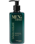 Bade Natural Men's Garage Shower Gel with Aloe Vera 300ml