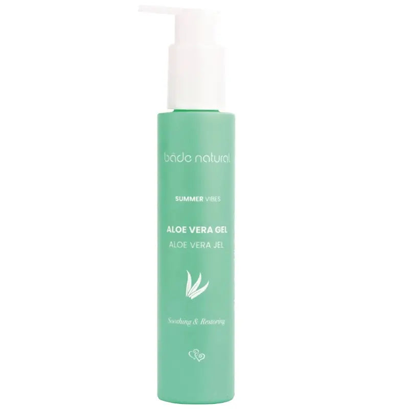 Bade Natural Aloe Vera After Sun Gel for Soothing Moisture 100ml