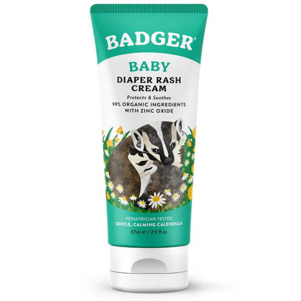 Badger Balm Diaper Cream Soothing Barrier Balm 87 ml