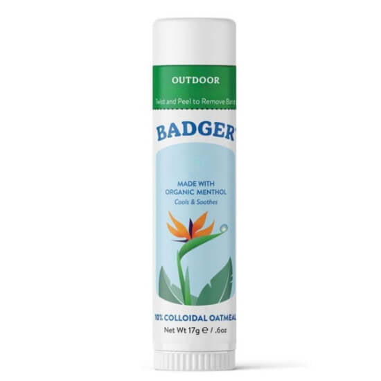 Badger Balm Outdoor Cream Stick for Skin Protection 100g