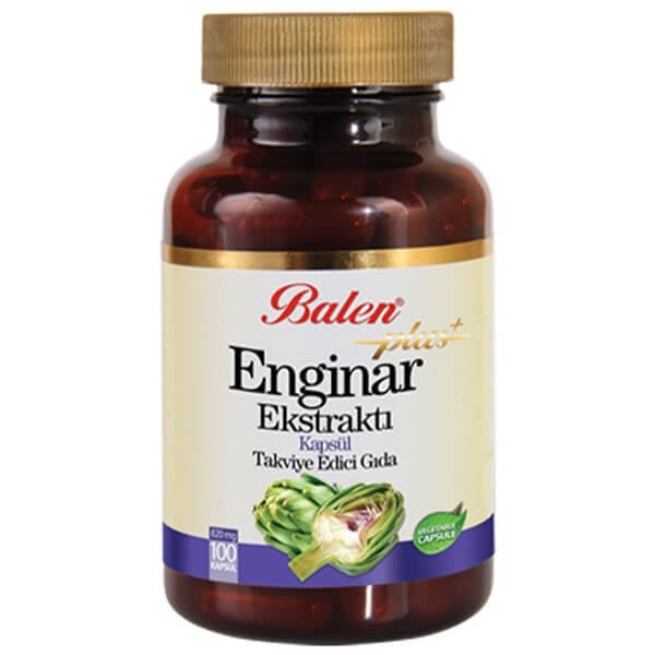 Balen Artichoke Extract Plus Dietary Supplement 100 Capsules