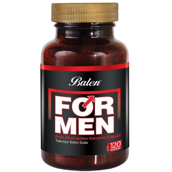 Balen For Men Dietary Supplement 120 Capsules