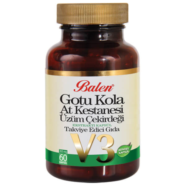 Balen Gotu Kola & Horse Chestnut Complex 60 Capsules