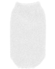 Balmy Polyester Bath Glove for Gentle Exfoliation - White
