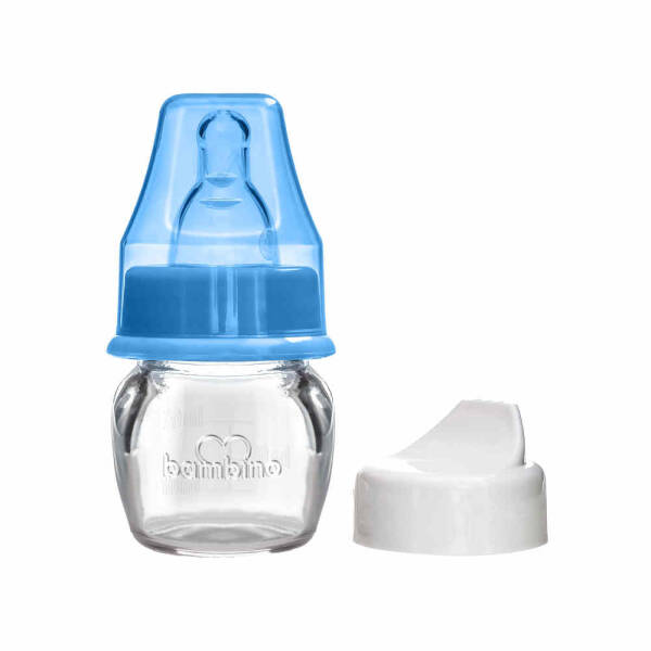 Bambino Mini Glass Practice Set - Blue - Baby Care