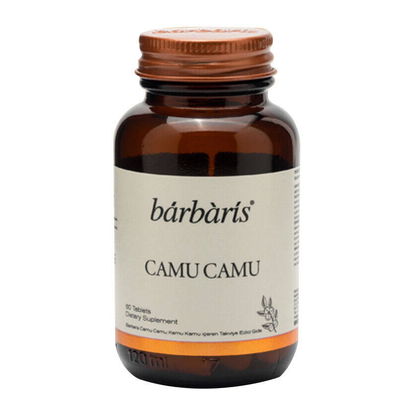 Barbaris Camu Camu Vitamin C Supplement 60 Tablets