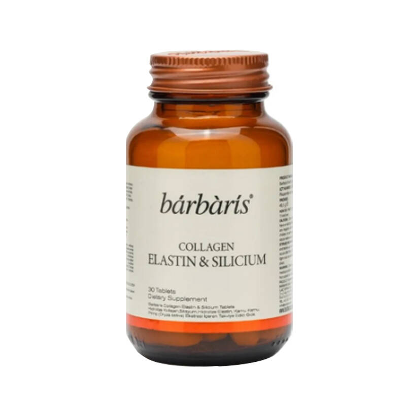 Barbaris Collagen Elastin & Silicium Supplement 30 Tablets