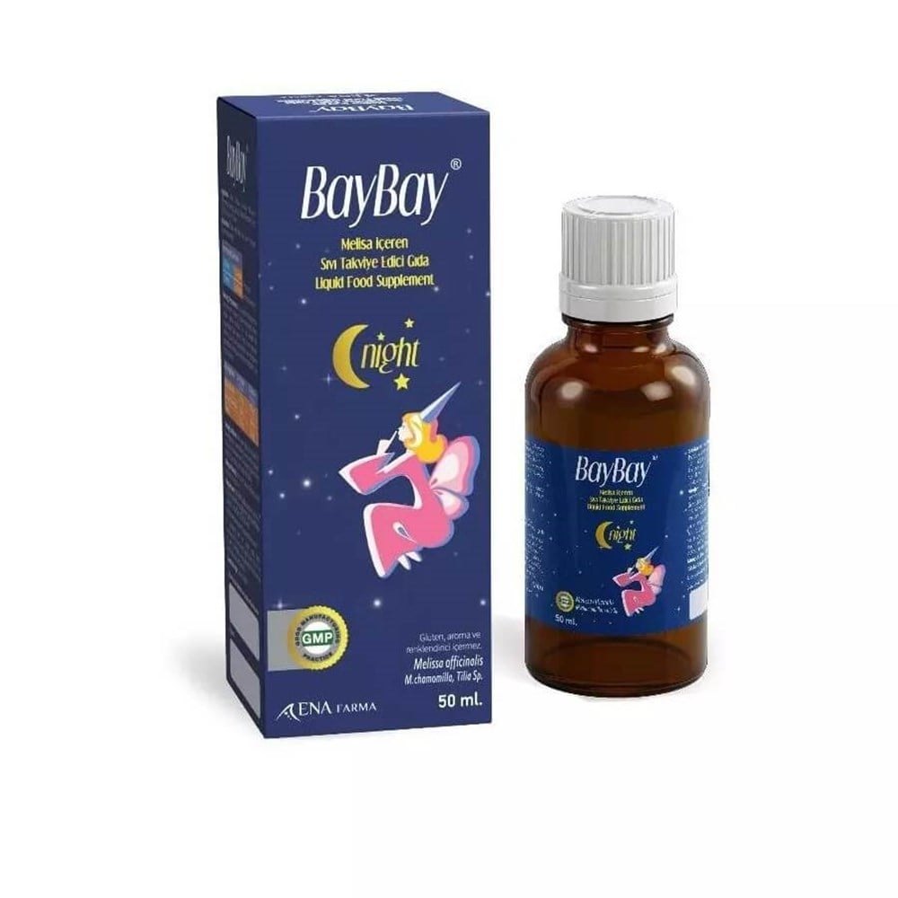 Selinecza Baybay Night Damla - Natural Sleep Support | 50ml - image 2