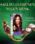 Wella Koleston Naturals Dark Brown Hair Dye - Perfect Gray Coverage & Coconut Oil Nourishment for Intense Color Wella Koleston Dark Brown Hair Dye: Gray Coverage & Coconut Oil hair dye, hair color, dark brown hair dye, grey coverage hair dye, coconut oil hair dye, Wella Koleston Naturals, permanent hair dye, hair coloring, at home hair dye, hair color for gray hair, hair color for grey hair, hair nourishment, hair dye with coconut oil, dark brown, koyu kestane, intense color, long lasting hair color, women'