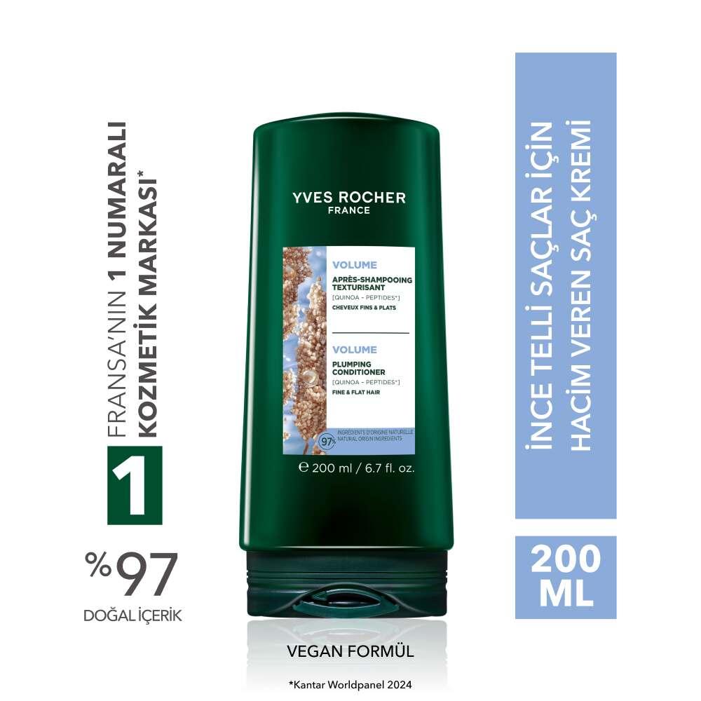 Vegan Volumizing Conditioner for Fine Hair 250ml