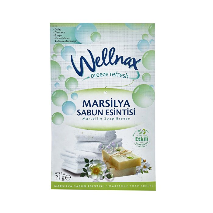 Wellnax Drawer Scent - Marseille Soap Fragrance | 21g