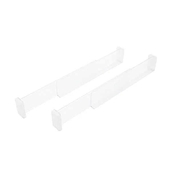 Ideenwelt Adjustable Drawer Organizer Separators - Maximize Space, Customizable Dividers for Kitchen, Bedroom, and Home - Set of 2 Ideenwelt Drawer Organizer: Adjustable Separators for Clutter-Free Drawers drawer organizer, drawer dividers, adjustable drawer separators, kitchen drawer organizer, bedroom drawer organizer, customizable drawer dividers, drawer storage solutions, drawer organization, drawer dividers set, kitchen organization, bedroom organization, home organization, adjustable dividers, drawer