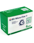 BD Micro-Fine Plus Pen Needles 4mm 32G (x100) - view 7