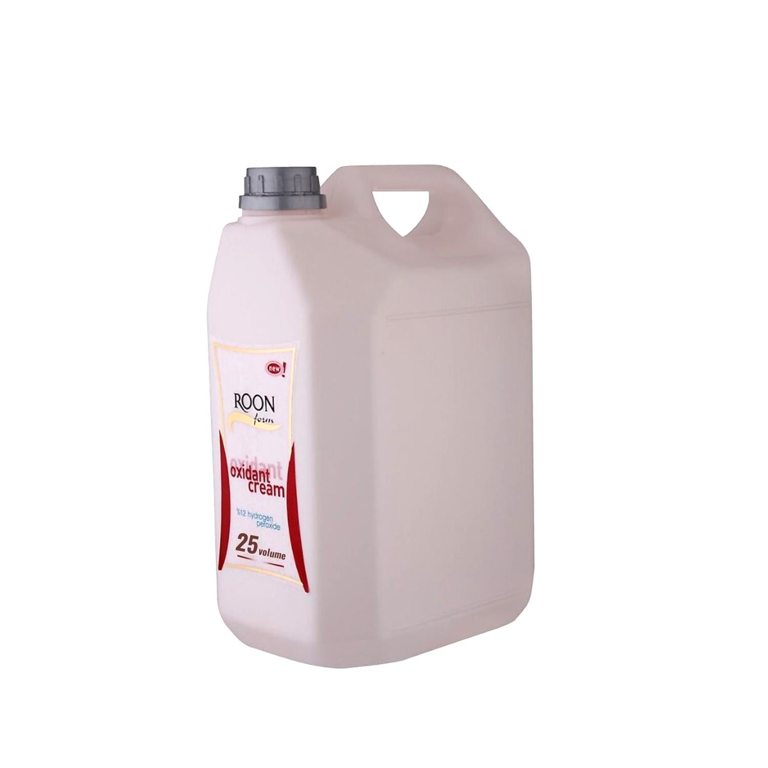 Roon Form Oksidan Krem 25 Volume 5000 ml - Bulk Hair Care for Coloring & Bleaching Roon Form Oksidan Krem 25 Volume - Bulk Hair Care Roon Form Oksidan Krem, hair care product, bulk hair care, hair coloring, hair bleaching, professional hair care, bulk purchase, hair treatment, coloring cream, bleaching cream, 5000 ml, 25 Volume