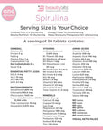 BEAUTYbits® Spirulina | Large Bag