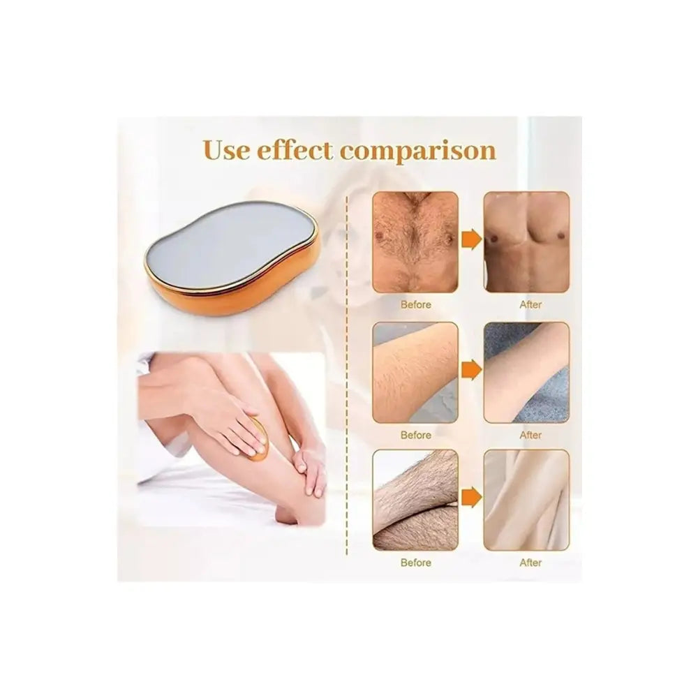 Beautycarebag Hair Eraser for Women and Men Reusable Hair