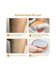 Beautycarebag Hair Eraser for Women and Men Reusable Hair