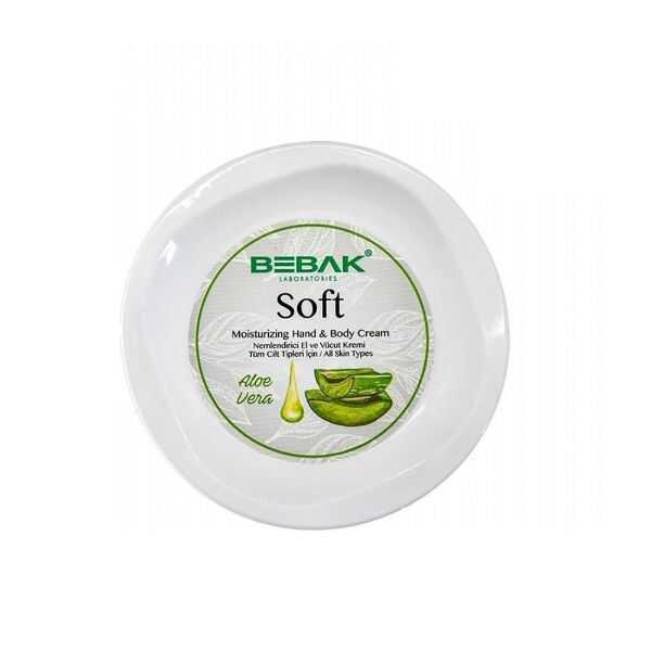 Bebak Soft Aloe Vera Moisturizing Cream for Soft Skin 300ml