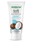 Bebak Soft Coconut Moisturizing Cream for Soft Skin 75 ml