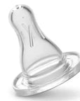 Bebedor Silicone Bottle Nipple for Juice 6+ Months