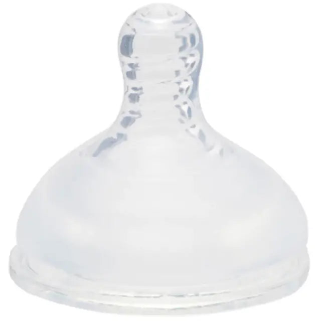 Bebedor Soft Baby Bottle Nipple Slow Flow for 0-6 Months