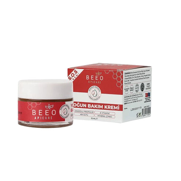 Beeo Apicare SOS Intensive Care Cream with Propolis 15 ml