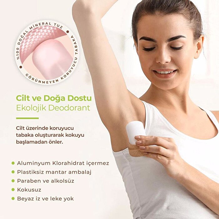Biorock Crystal Deodorant Stick 120gr