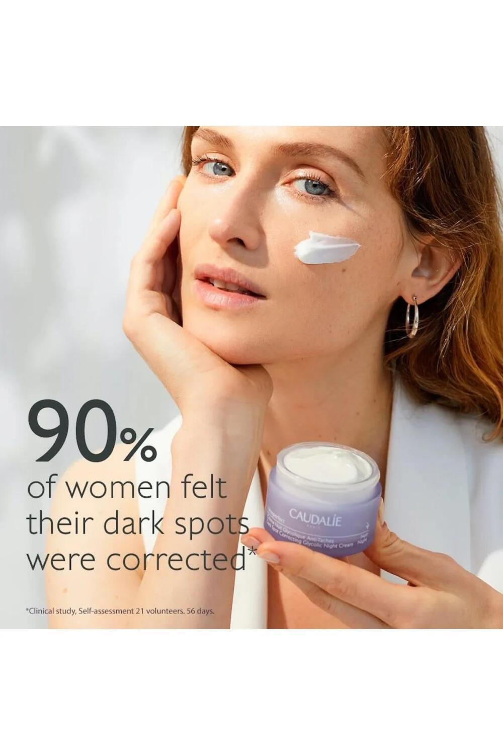 Caudalie Vinoperfect Dark Spot Night Cream - Natural, Non-Comedogenic & Dermatologically Tested Night Care for Hyperpigmentation Caudalie Vinoperfect Dark Spot Night Cream - Natural & Effective Dark Spot Night Cream, Caudalie Vinoperfect, Natural Skincare, Dermatologically Tested, Non-comedogenic Night Cream, Hyperpigmentation Treatment, Nighttime Skincare, Glycolic Acid, Viniferine, Papaya Enzyme, Anti-Aging Skincare, Skincare for Sensitive Skin, Oil-Free Skincare, Clean Beauty, Skincare Routine, Evening S