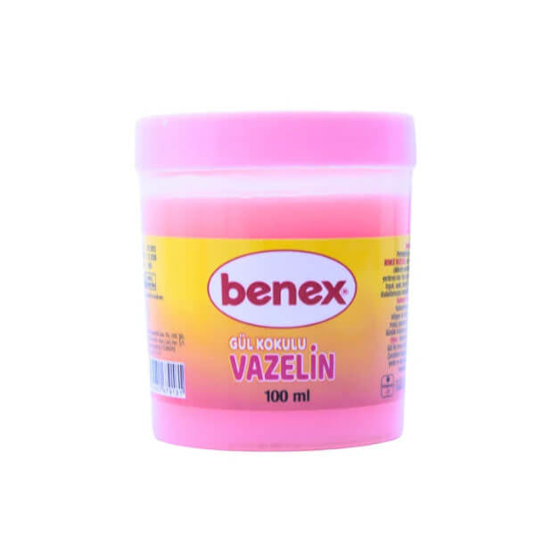 Benex Pink Vaseline Softening Moisturizing Jelly 100 ml