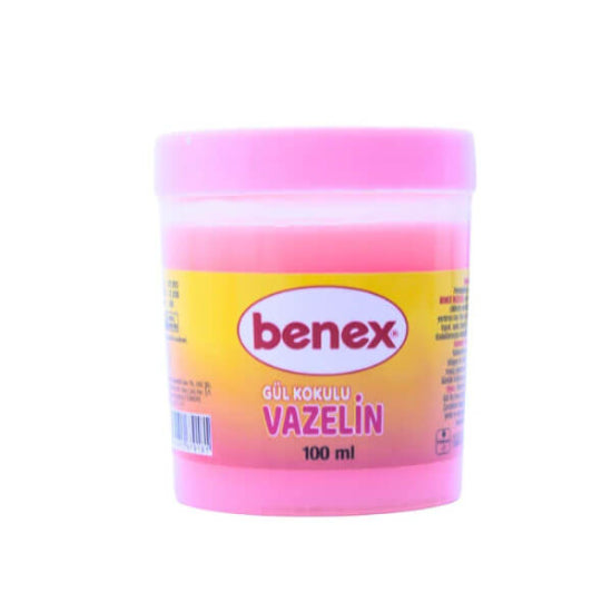 Benex Pink Vaseline Softening Moisturizing Jelly 100 ml