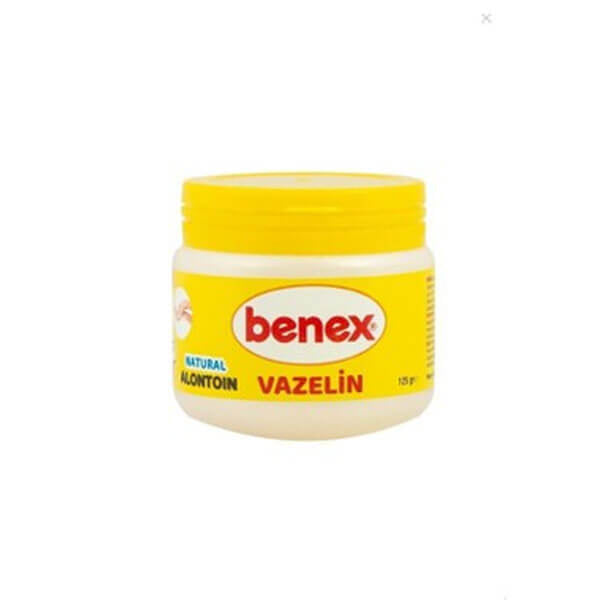 Benex Allantoin & Natural Petroleum Jelly for Dry Skin 125g