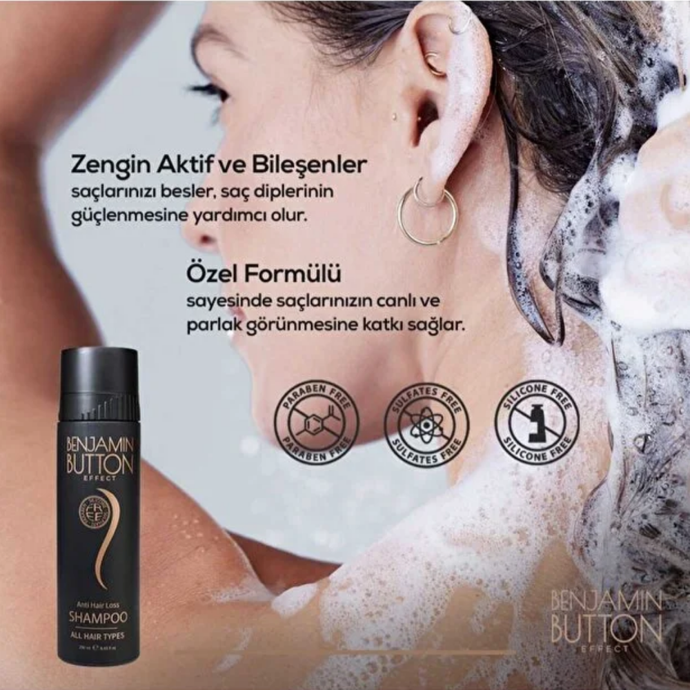 Benjamin Button Effect Anti-Hair Loss Shampoo 250ml