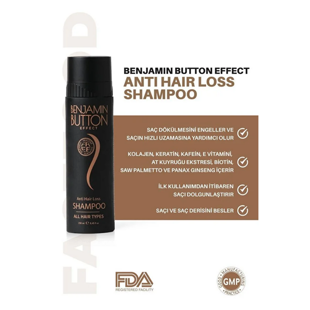 Benjamin Button Effect Anti-Hair Loss Shampoo 250ml