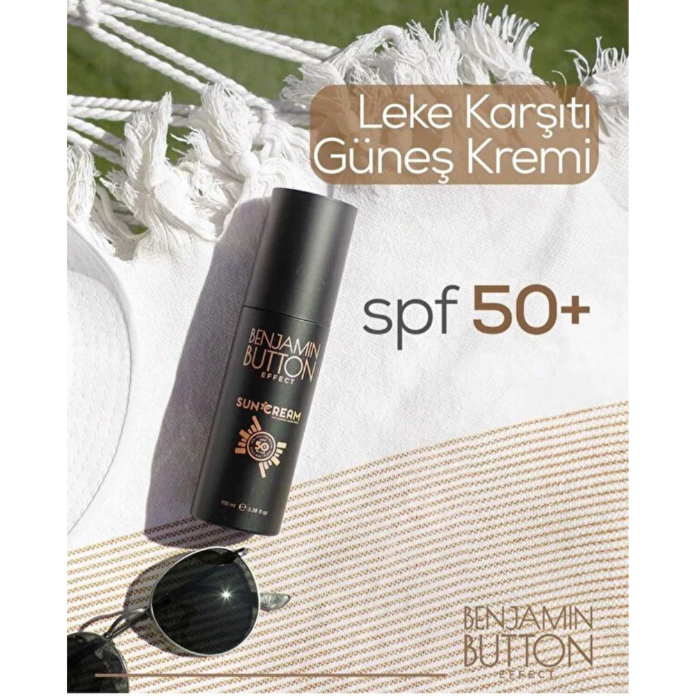 Benjamin Button Effect SPF 50 Moisturizing Sunscreen 100 ml