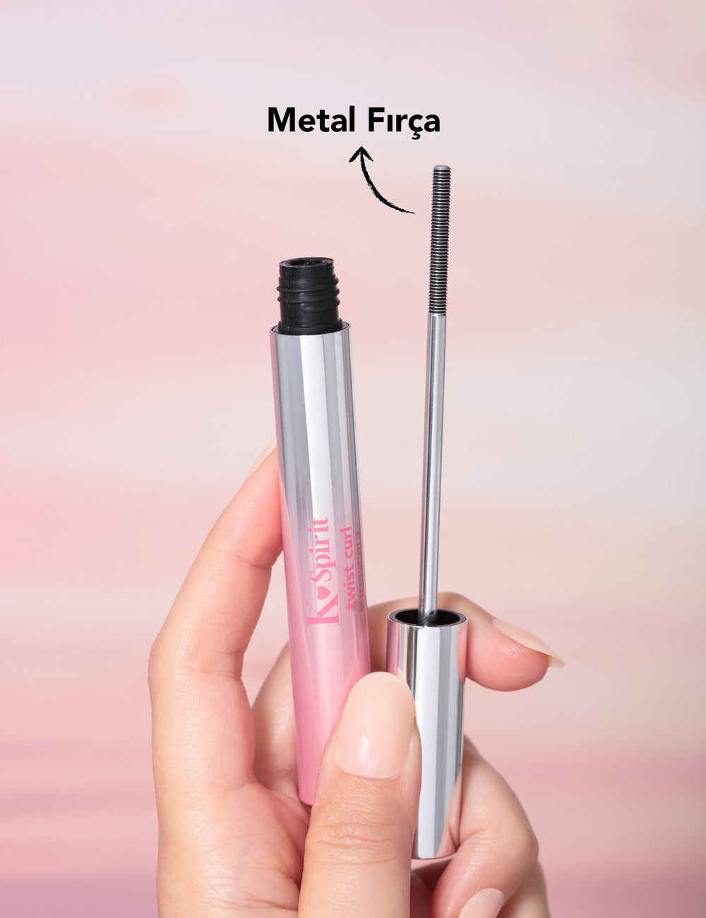 Flormar K-Spirit Twist Curl Metal Brush Mascara 10ml