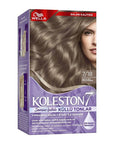 Wella Koleston 7 Ash Grey Tones 7/18 - Shimmering Pearl Ash Brown | 100% Intense Color