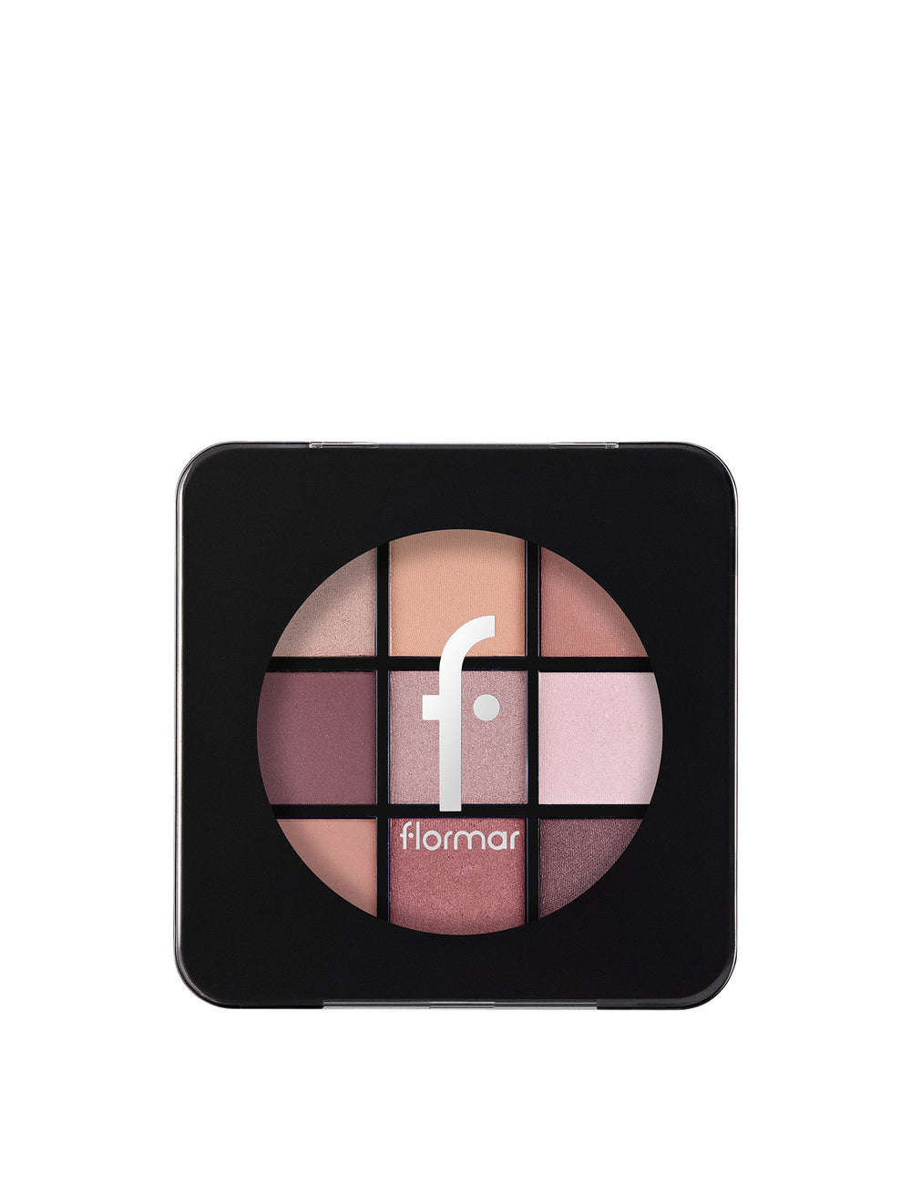 Flormar 9-Color Eyeshadow Palette Matte & Shimmer 9g