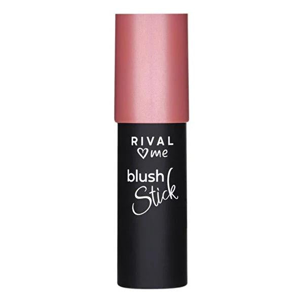 Rival Loves Me Creamy Hibiscus Blush for Natural Cheek Color - Makeup Blush with 6g Compact Size Rival Loves Me Creamy Hibiscus Blush - Natural Makeup makeup blush, creamy blush, natural cheek color, hibiscus blush, Rival Loves Me blush, cosmetic, beauty product, cheek color, healthy glow, vibrant appearance, long-lasting, portable, compact size, creamy texture