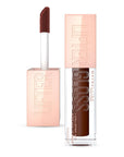 Maybelline Lifter Gloss: Honey'd Nude Lip Gloss with Hyaluronic Acid for Hydrated, Fuller-Looking Lips - High Shine, Moisturizing Formula Maybelline Lifter Gloss: Hydrating Lip Plumper - Honey'd Nude lip gloss, moisturizing lip gloss, hyaluronic acid lip gloss, nude lip gloss, glossy lip plumper, lifter gloss, Maybelline lip gloss, honey lip gloss, shiny lip gloss, fuller looking lips, lip care, lip hydration, lip plumper, nude lips, honey lips, lip shine, high shine, XL applicator, hydrating lip gloss, lip