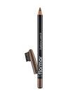 Flormar Eyebrow Pencil with Soft Tip and Built-in Brush - 401 Beige, Natural Eyebrow Makeup Flormar Eyebrow Pencil - Natural Eyebrow Makeup eyebrow pencil, Flormar, natural eyebrow makeup, long-lasting makeup, eyebrow brush, cosmetic, makeup, beauty, brow care, brow styling, 401 Beige