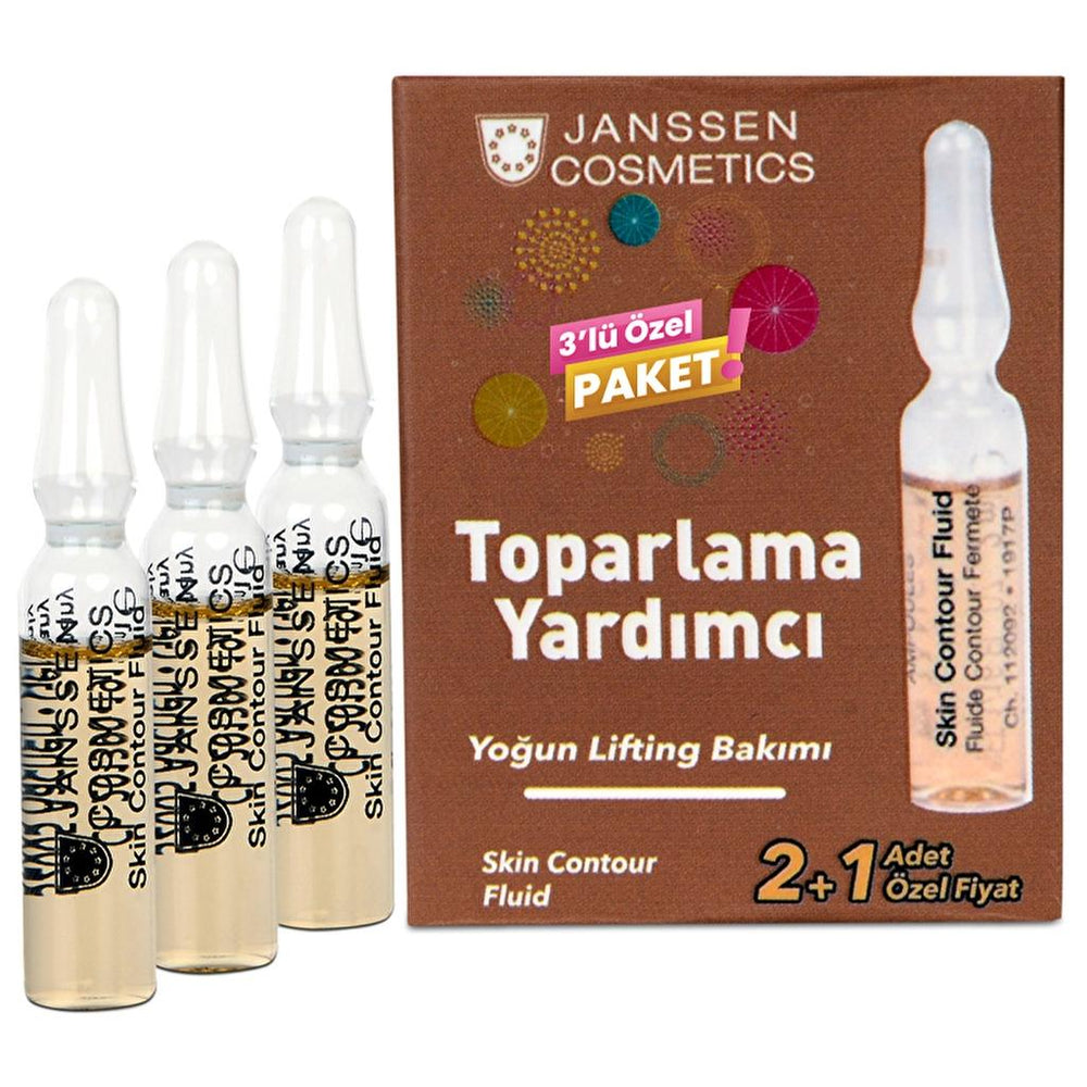 Janssen Cosmetics Firming Ampoules for Lifted Skin 3-Pack