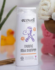 Ecowell Organic Baby Shampoo & Body Wash - Gentle, Paraben-Free, Vegan Certified - 10.14 fl oz Ecowell Organic Baby Shampoo - Gentle & Paraben-Free organic baby shampoo, vegan baby care, paraben-free baby products, natural baby hair care, eco-friendly baby shampoo, gentle baby wash, cruelty-free baby products, sustainable baby care, baby skin care, natural baby products