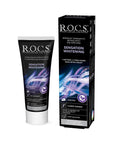 ROCS Whitening Toothpaste for Adults - Natural, Fluoride-Free Oral Care with Active Granules ROCS Whitening Toothpaste - Natural & Fluoride-Free whitening toothpaste, natural toothpaste, adult oral care, fluoride-free toothpaste, oral hygiene products, natural oral care, teeth whitening, R.O.C.S., whitening oral care products, healthy smile, natural ingredients, cosmetic oral care