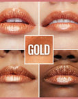 Maybelline New York Lifter Gloss - Moisturizing Lip Gloss with Hyaluronic Acid, Gold Shade Maybelline Lifter Gloss - Hydrating Lip Gloss with Hyaluronic Acid Maybelline New York Lifter Gloss, Moisturizing Lip Gloss, Hyaluronic Acid Lip Care, Non-sticky Lip Gloss, Gold Lip Gloss, Lip Care, Cosmetics, Beauty Products, Makeup, Lip Gloss with Hyaluronic Acid, Hydrating Lip Gloss, Lifting Lip Gloss